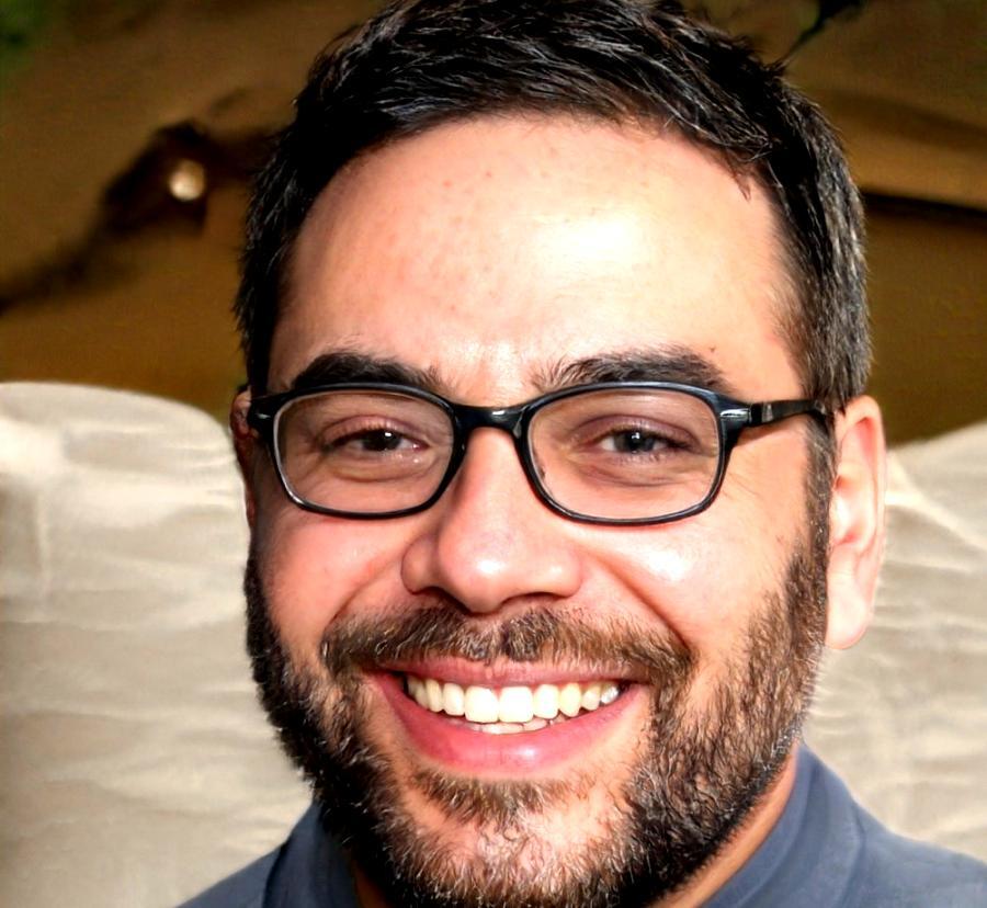 Портрет викладача Ігоря Савицького